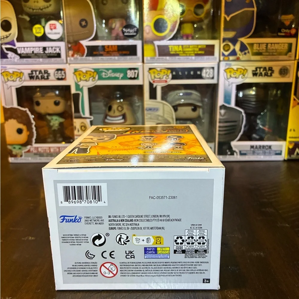Funko Pop! Dr. Jürgen Voller - Indiana Jones And the Dial of Destiny #1387